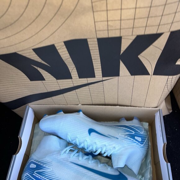 NEW Nike Zoom Mercurial Superfly 10 Elite Fg Glacier Blue Sz 11 FQ1454-400